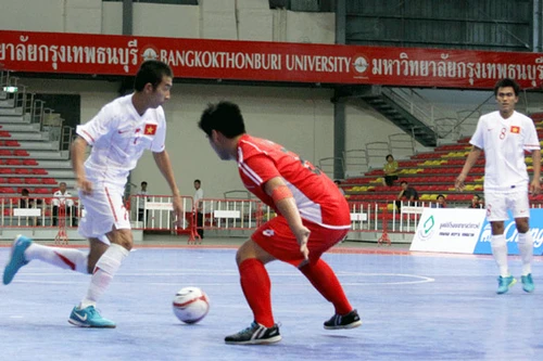 Tuyển Futsal VN suýt ôm hận trước Brunei