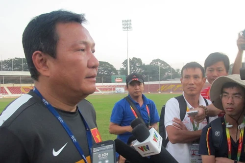 “Tướng” Phúc không tin U23 Singapore sẽ chơi phòng ngự trước Việt Nam
