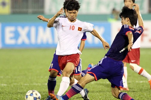 U19 Việt Nam chơi sòng phẳng tại giải U19 AFF 2014