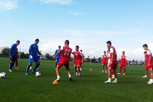 Chiều nay (10-6), U19 VN thử sức với tuyển SV Nhật Bản