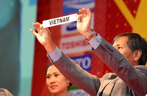 Lễ bốc thăm AFF Cup 2014 sẽ được tổ chức tại Hà Nội ngày 5/8