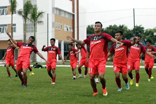 ĐTVN chốt danh sách hội quân: 4 tân binh được triệu tập