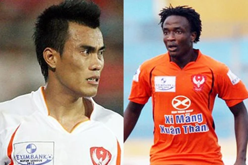 XMXT Sài Gòn loại Suleiman, đón Kizito và Phước Tứ trở lại