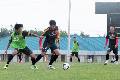 U23 Việt Nam tự tin trước áp lực phải thắng Lào