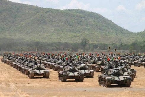 Top 5 quân đội mạnh nhất Đông Nam Á