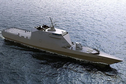 Chiến hạm tàng hình đánh dấu bước đột phá tư duy của ngành đóng tàu quân sự Nga