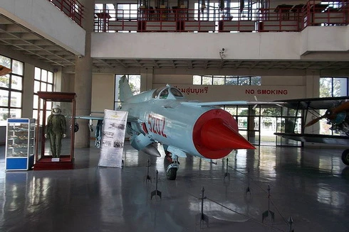 Ngạc nhiên thấy tiêm kích MiG-21 Việt Nam tại bảo tàng không quân Thái Lan