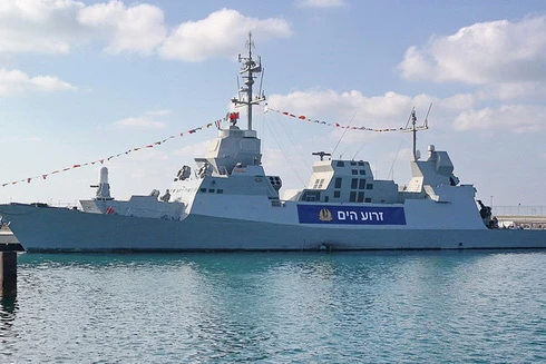 Vì sao chiến hạm tàng hình chỉ 2.000 tấn của Israel lại có sức mạnh đáng sợ?