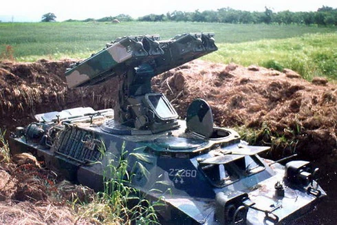 Hệ thống tên lửa phòng không tầm thấp bị lầm tưởng có trong trang bị của Quân đội Việt Nam