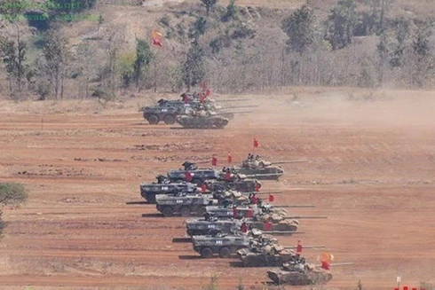 Vì sao Lục quân Myanmar được nhận xét mới chính là lực lượng mạnh nhất Đông Nam Á?