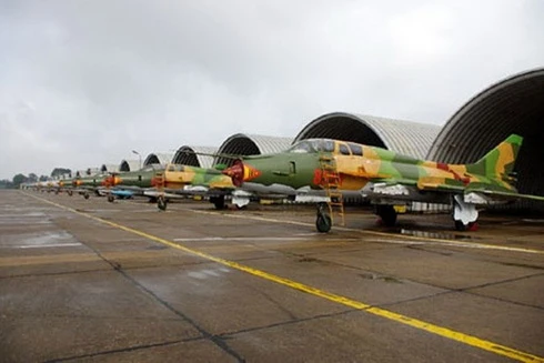 Cẩm nang phân biệt các thế hệ tiêm kích - bom Su-22 của Không quân Việt Nam