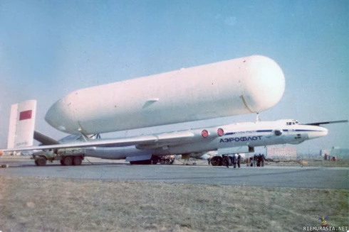 "Quái vật bầu trời" có một không hai của Không quân Liên Xô