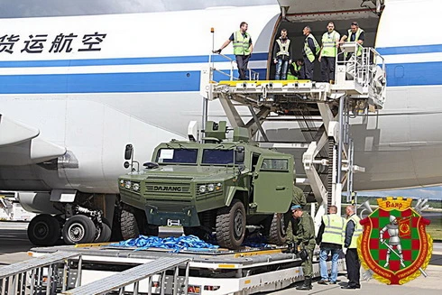 Lý do không ngờ khiến cường quốc xe quân sự Belarus từ bỏ Nga để mua thiết giáp Trung Quốc