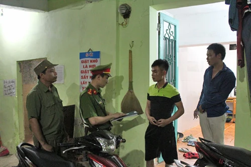 Thí điểm bố trí Công an chính quy làm Trưởng Công an xã