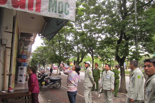 Gắn trách nhiệm của CSTT và CSKV trong giữ gìn trật tự văn minh đô thị