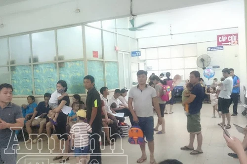 Trẻ em nhập viện tăng cao do nắng nóng