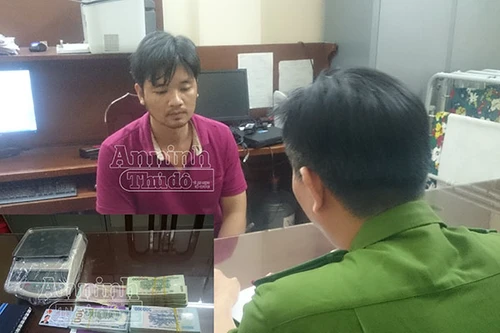 Thông tin chính thức vụ trộm xe ô tô chở gần 500 cây vàng và 1 tỷ đồng ở Hà Đông