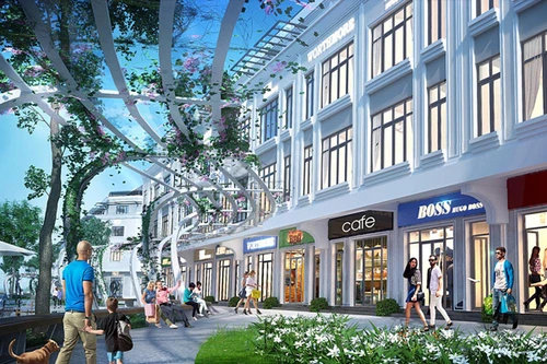 Vinhomes Gardenia: 100% shophouse đã được đăng ký đặt mua
