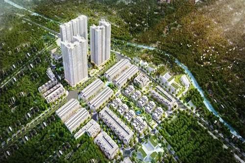 Vingroup ra mắt dự án khu đô thị phức hợp Vinhomes Gardenia