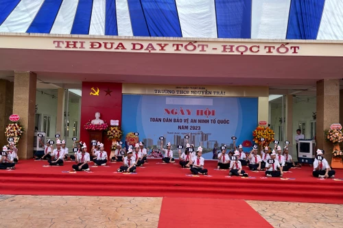 Nhiều sáng kiến nâng cao hiệu quả phong trào toàn dân bảo vệ an ninh Tổ quốc