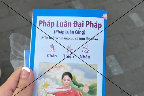 Xử lý 2 trường hợp phát tán tài liệu tuyên truyền trái phép về Pháp luân công