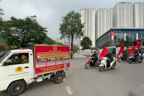 Quyết liệt các biện pháp nhằm tạo sự chuyển biến về trật tự văn minh đô thị 