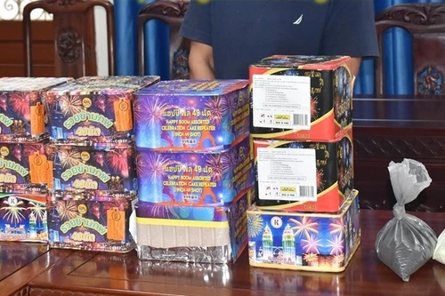 Liên tiếp phát hiện các vụ sản xuất, mua bán pháo nổ