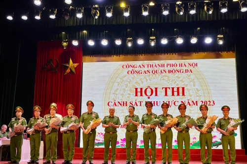 Nhiều kinh nghiệm quý báu được chia sẻ trong hội thi kiểm tra chất lượng CSKV