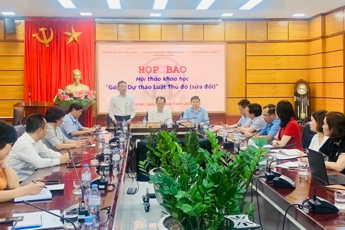 Chuẩn bị chu đáo cho Hội thảo khoa học 'Góp ý dự thảo Luật Thủ đô sửa đổi'