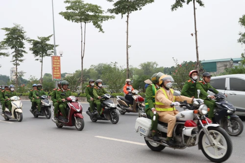 Chủ tịch huyện Phú Xuyên gửi thư kêu gọi người tố giác hành vi vi phạm pháp luật về pháo 