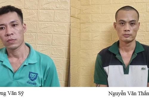 Sử dụng ma túy trong điếm canh đê