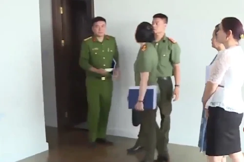 Xóa tụ điểm sinh hoạt “Hội thánh Đức chúa trời mẹ” trong căn hộ chung cư