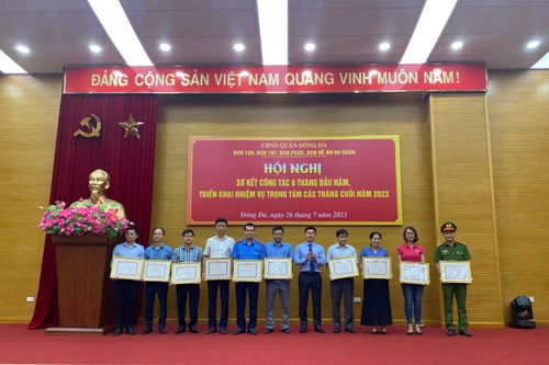 Đồng bộ nhiều giải pháp xây dựng địa bàn bình yên, an toàn