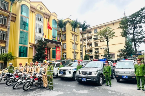 Hiệp đồng các giải pháp và lực lượng đảm bảo trật tự, văn minh đô thị