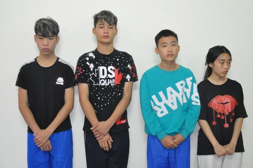 Nhóm"tuổi teen" gây ra hàng loạt vụ cướp manh động trong đêm