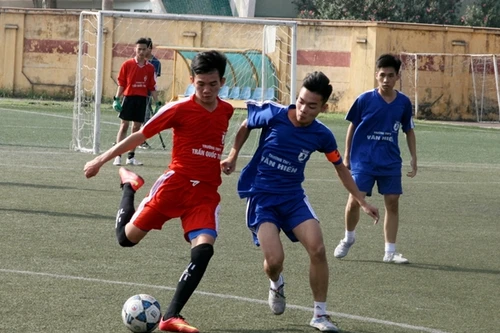 Kết quả vòng 1/16 giải bóng đá học sinh THPT Hà Nội 2015