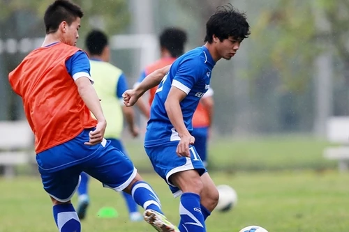 Công Phượng, Tuấn Anh, Duy Mạnh... được gọi chuẩn bị cho VCK U23 châu Á