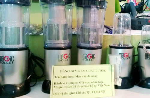 Hàng Việt giả vẫn còn “đất sống”