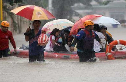Bão Utor tàn phá Philippines, tiến thẳng vào Trung Quốc