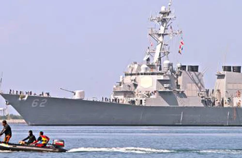 Philippines - Mỹ tập trận chung trên Biển Đông