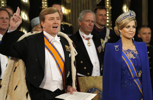 Vị vua trẻ nhất của Hà Lan sau 123 năm