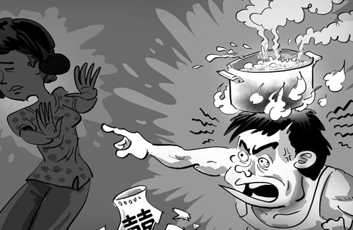 Lời nói cắt đứt nghĩa tình