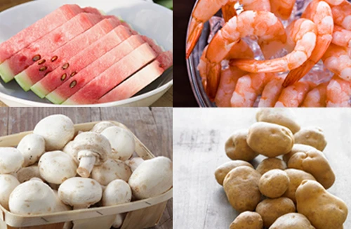 Những thực phẩm mùa hè tốt hơn ta tưởng