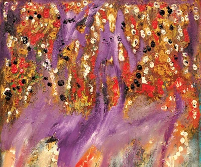 Vẽ tranh để tri ân cuộc đời