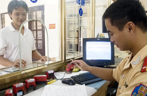 Một số nội dung cần lưu ý về đăng ký xe