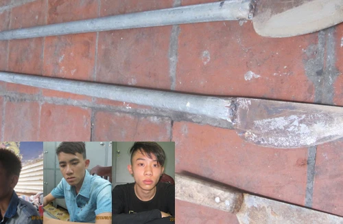 Chặn đứng vụ hỗn chiến bằng dao 