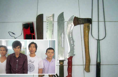 Xóa sổ băng cướp “nỗi kinh hoàng đường phố”