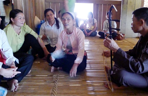 Vấn vương hát ví xứ Mường