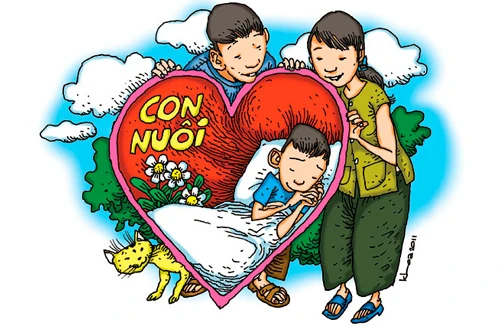 Nuôi con nuôi và bi kịch của người trong cuộc