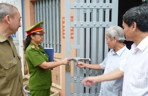 Nữ CSKV và chuyện ở "siêu" tổ dân phố